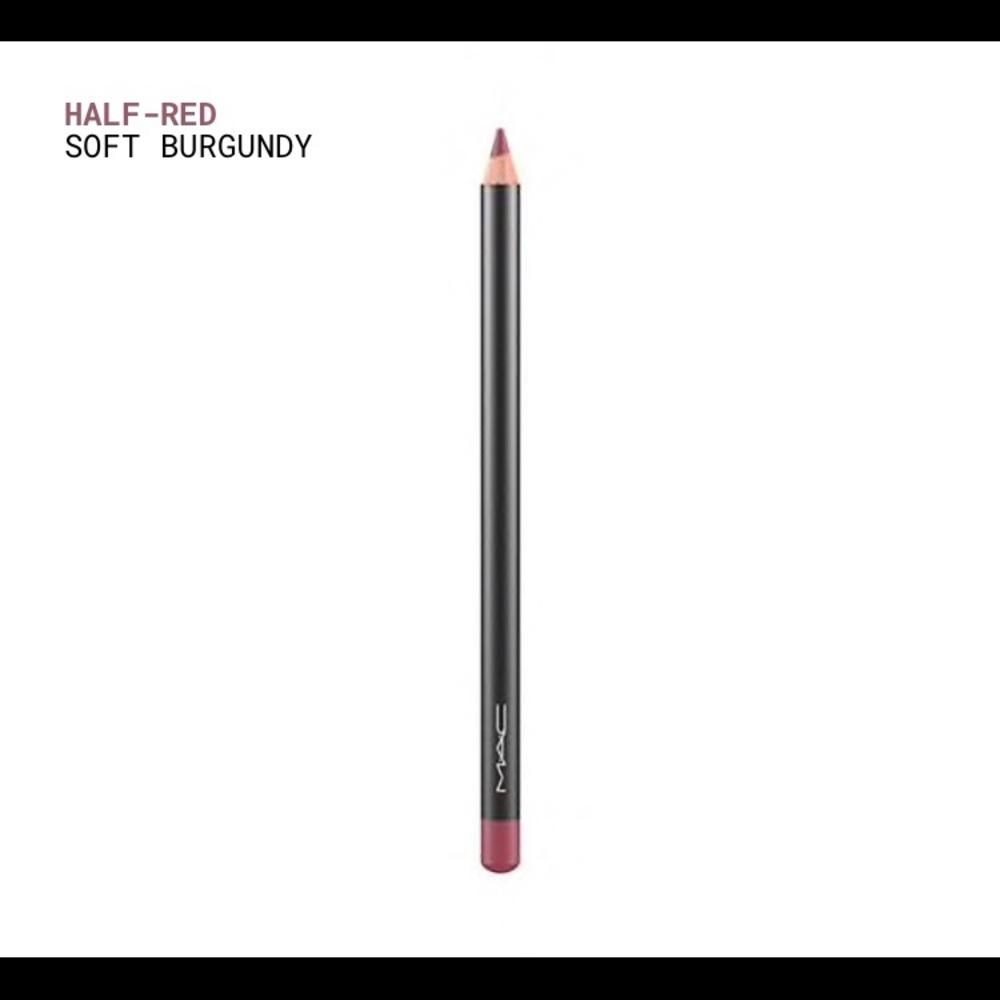 Brand new, unused MAC lip pencil “Half Red”